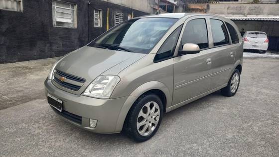 CHEVROLET MERIVA 1.8 MPFI PREMIUM 8V FLEX 4P AUTOMATIZADO